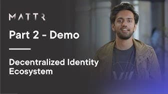 The Decentralised Identity ecosystem